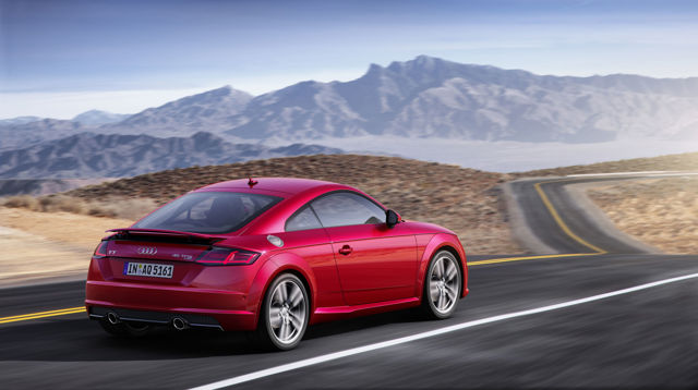 Audi Tt Coupe foto 4