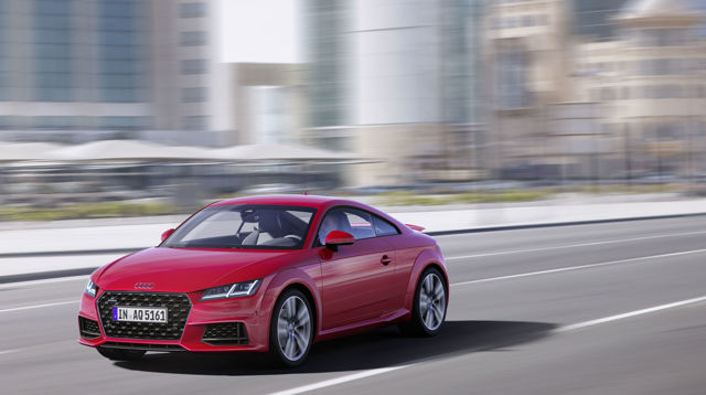Audi Tt Coupe foto 5