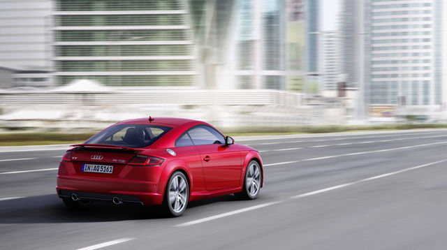 Audi Tt Coupe foto 6