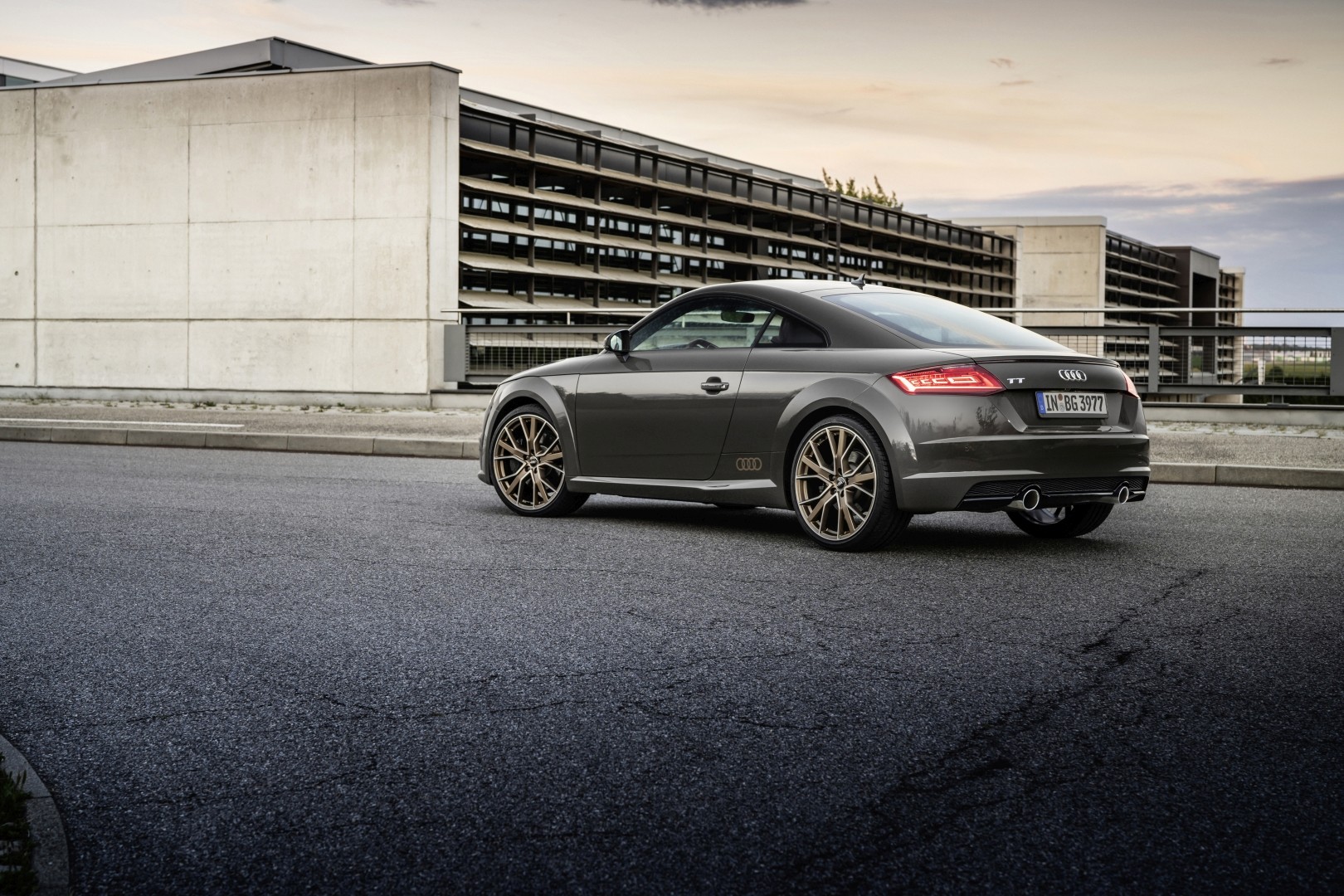 Audi Tt Coupe photo 14