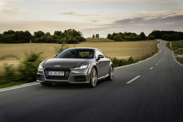 Audi Tt Coupe foto 15