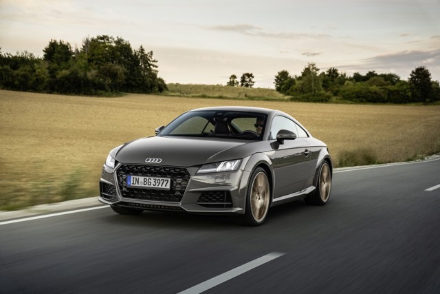 Audi Tt Coupe foto 16