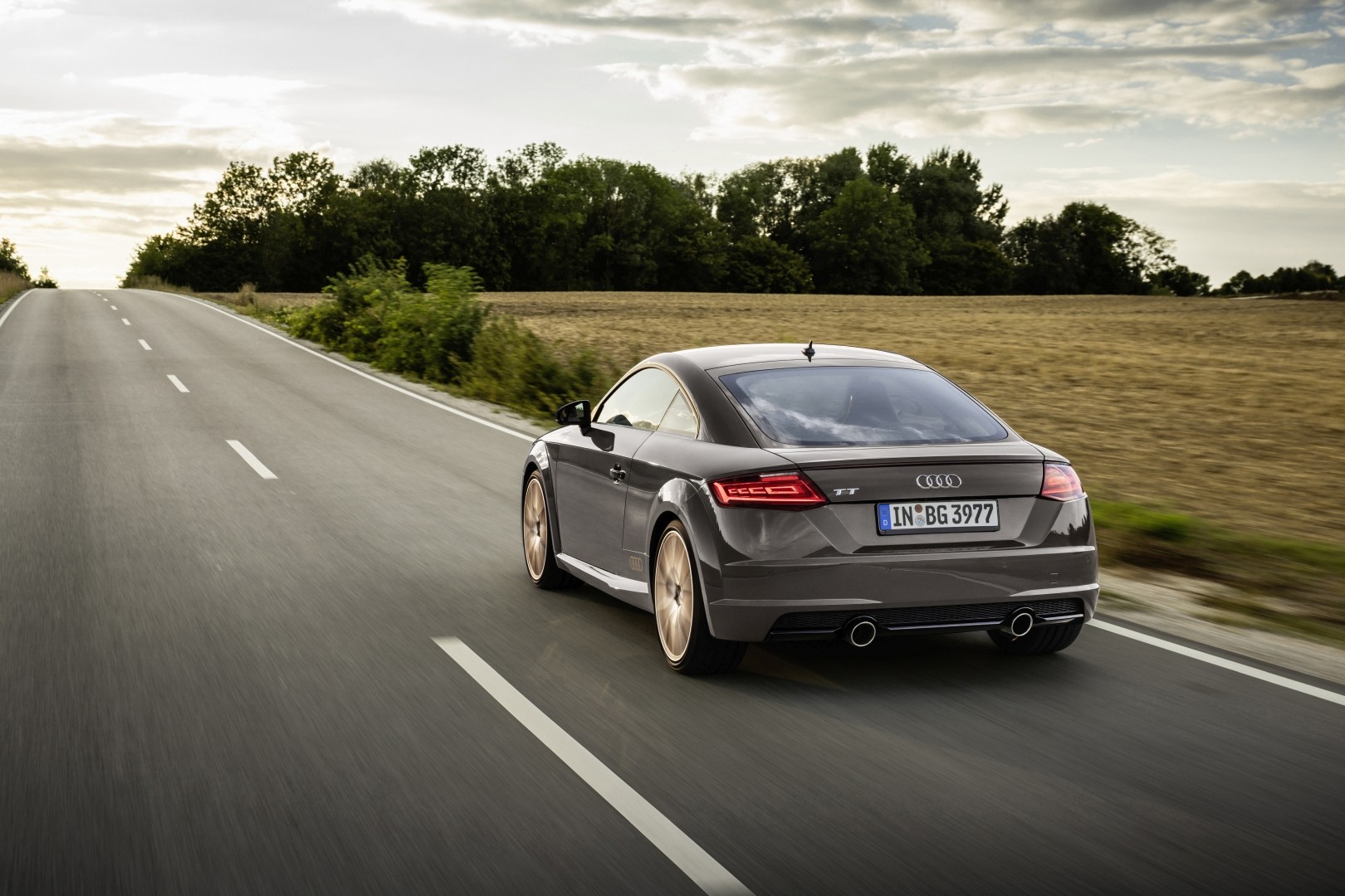 Audi Tt Coupe photo 20