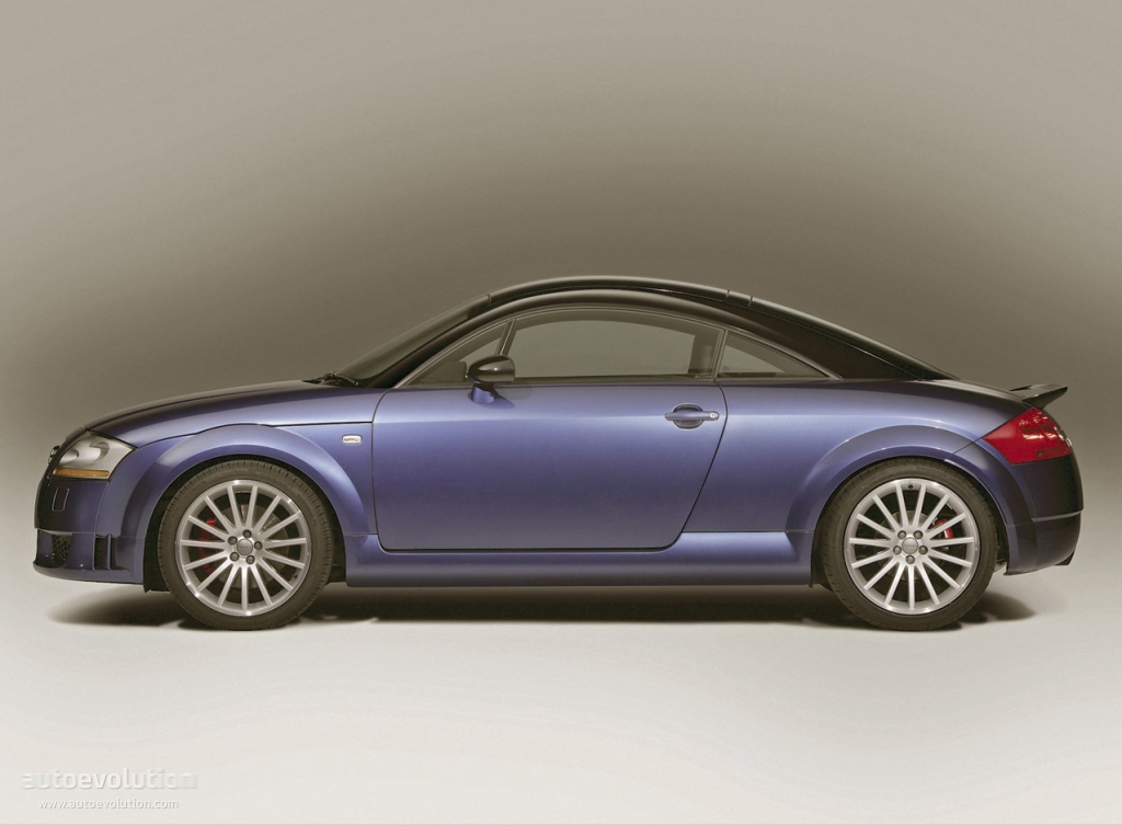 Audi Tt Coupe photo 3