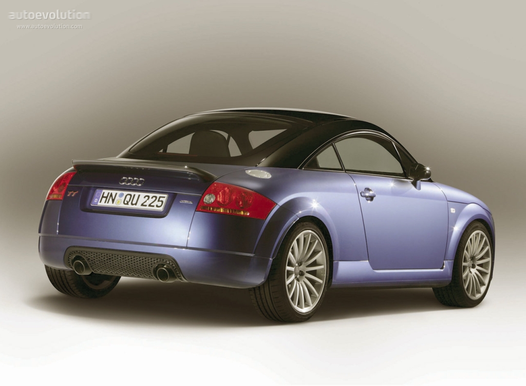 Audi Tt Coupe photo 4