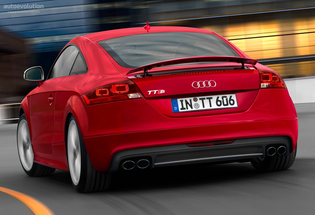 Audi Tt Coupe photo 3