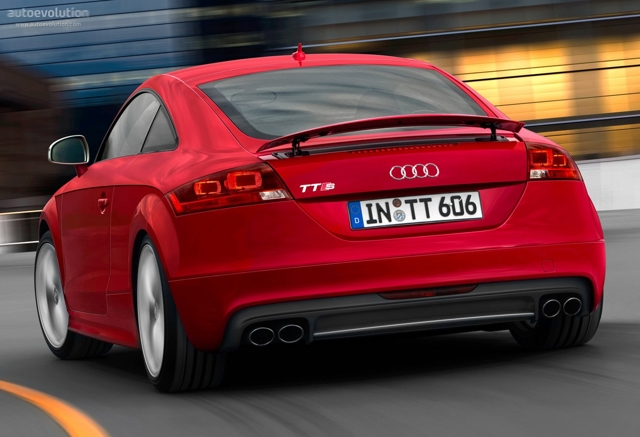 Audi Tt Coupe photo 3