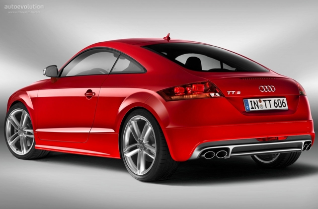Audi Tt Coupe photo 4