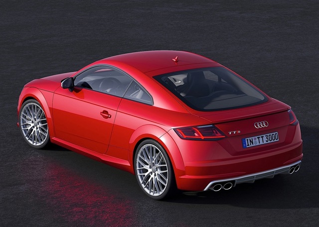 Audi Tt Coupe photo 5