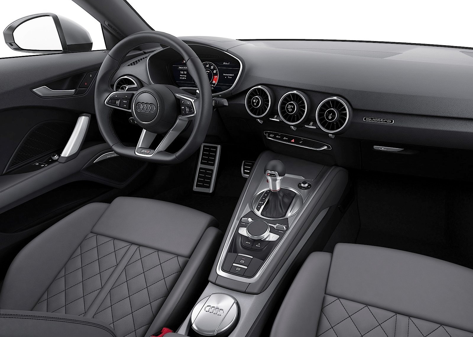 Audi Tt Coupe photo 13