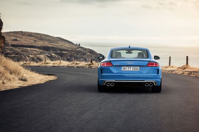 Audi Tt Coupe foto 6