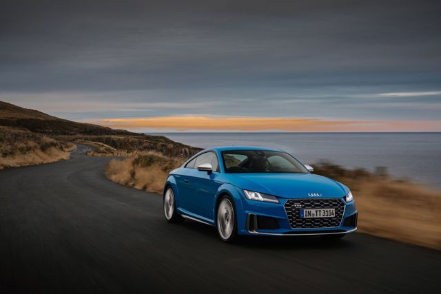 Audi Tt Coupe foto 8
