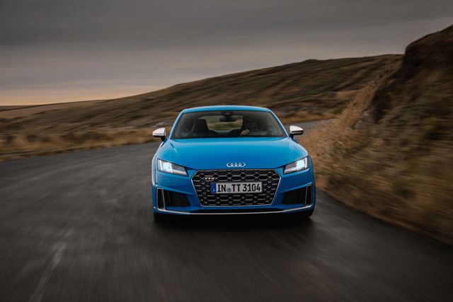Audi Tt Coupe foto 9