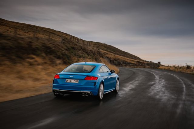 Audi Tt Coupe foto 11