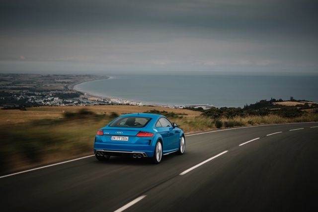 Audi Tt Coupe foto 12