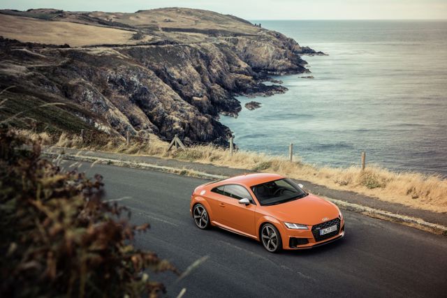 Audi Tt Coupe foto 13