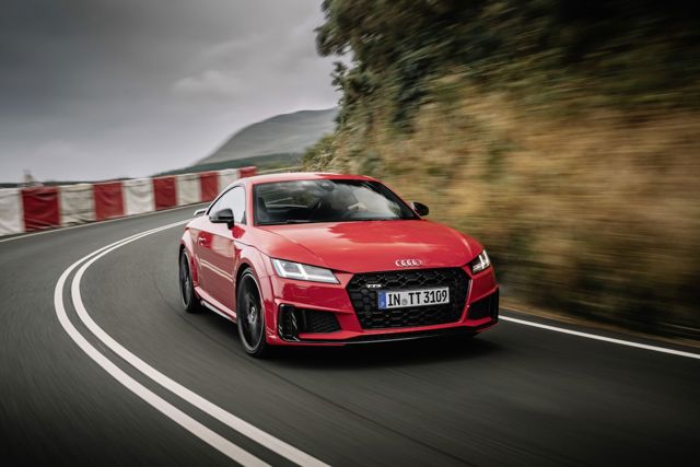 Audi Tt Coupe foto 2