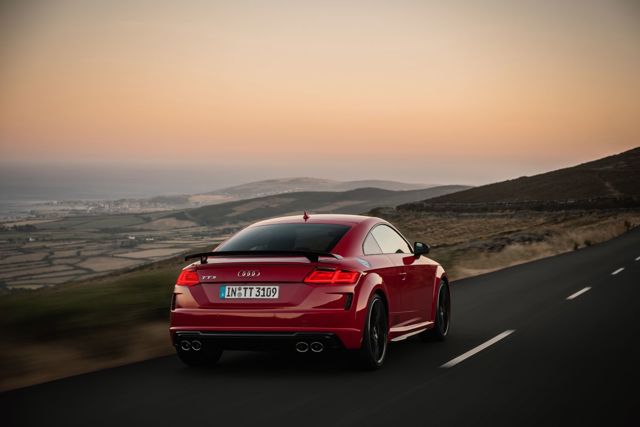 Audi Tt Coupe foto 4