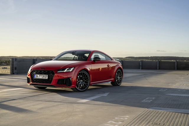 Audi Tt Coupe Foto 6
