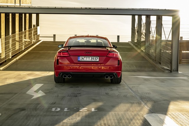 Audi Tt Coupe Foto 8