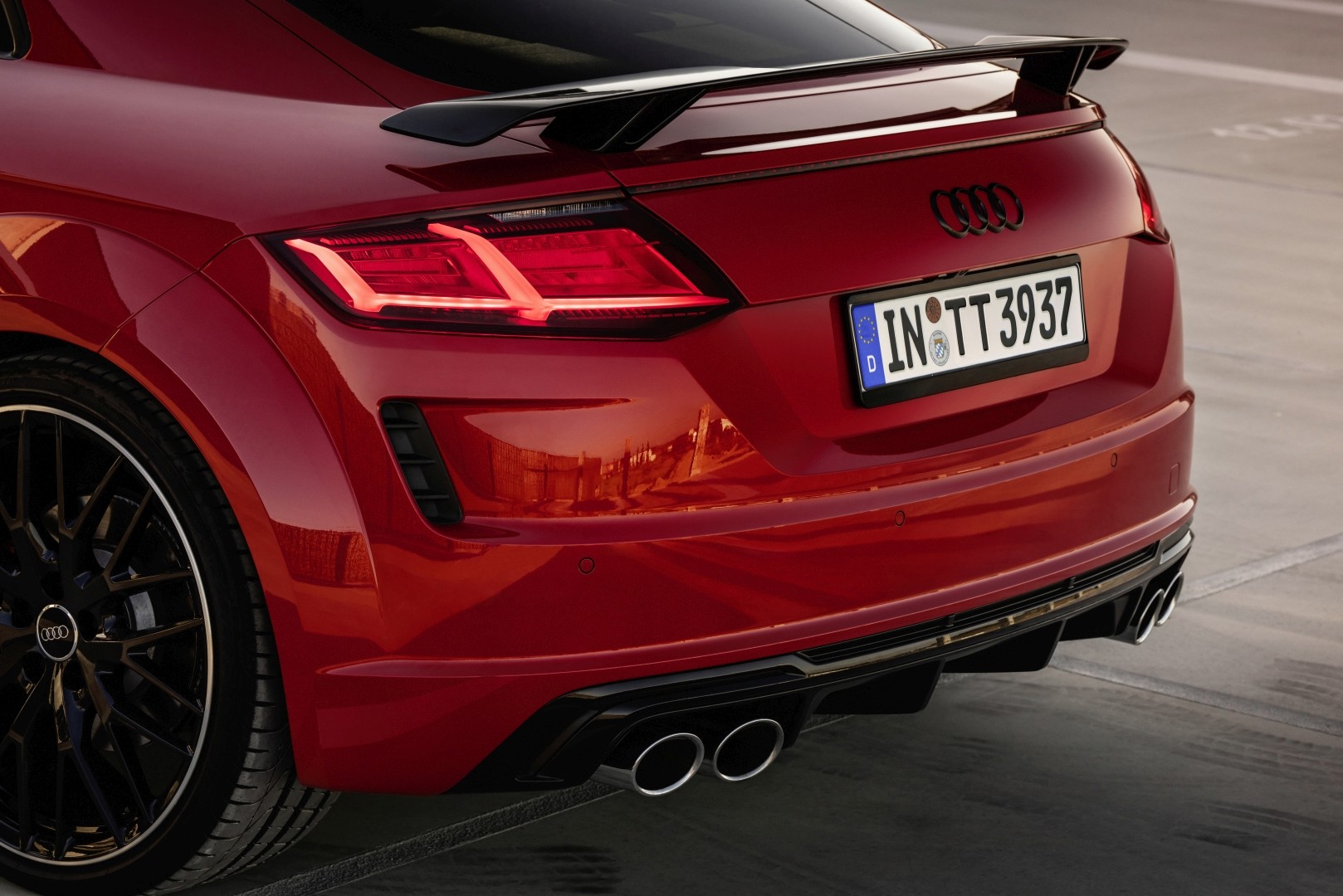 Audi Tt Coupe photo 9