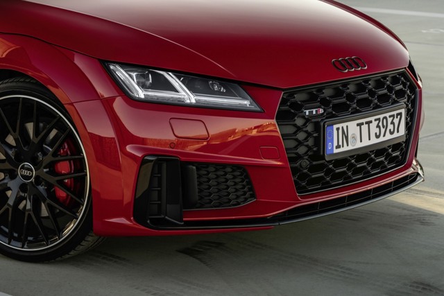 Audi Tt Coupe Foto 11