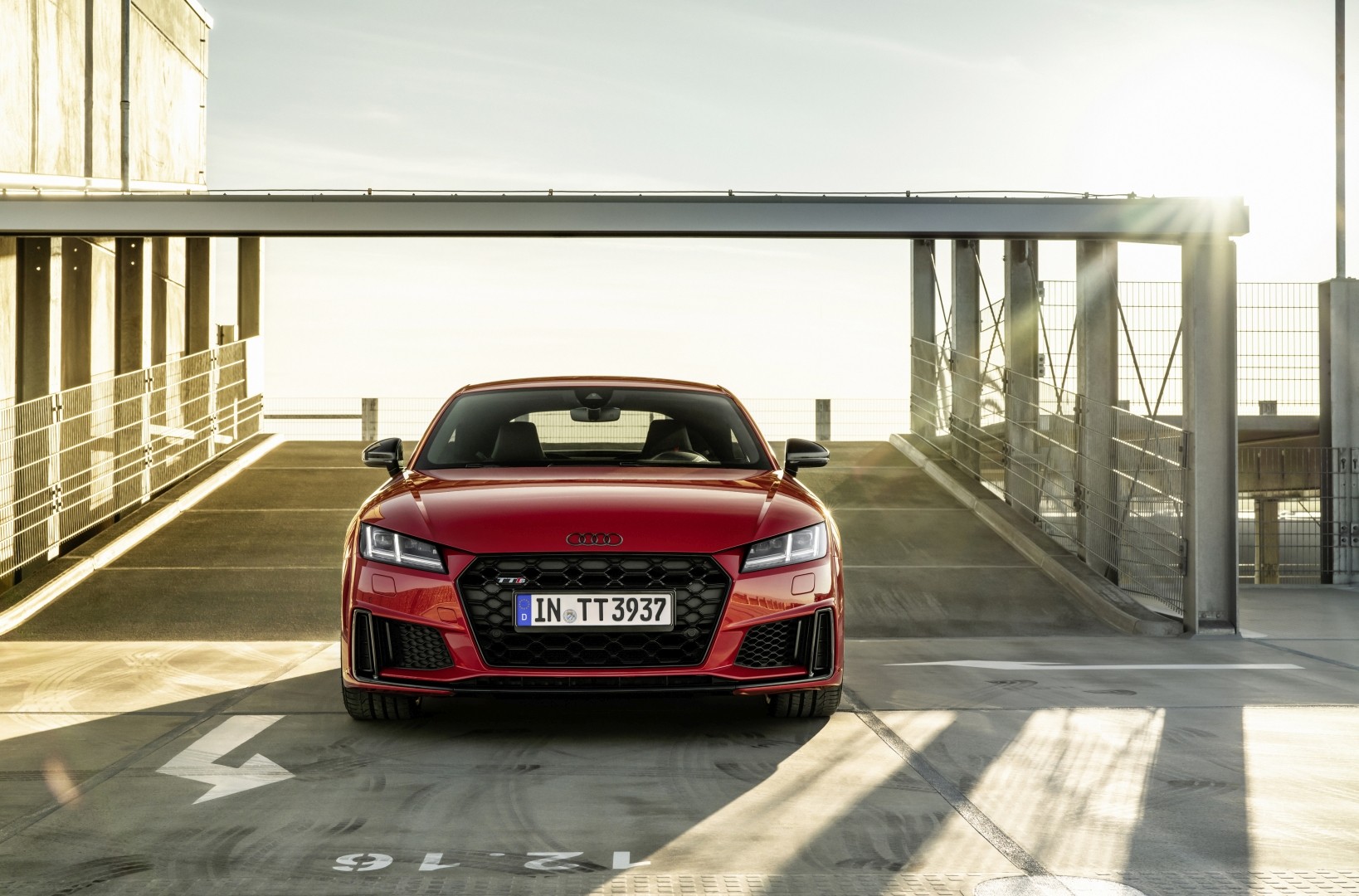 Audi Tt Coupe photo 12