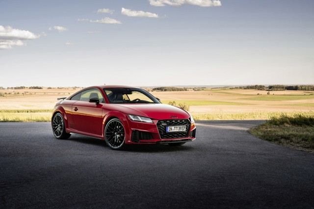 Audi Tt Coupe Foto 2