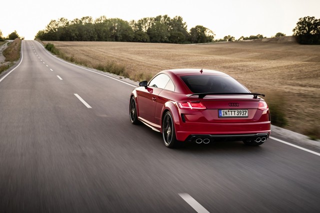 Audi Tt Coupe Foto 3