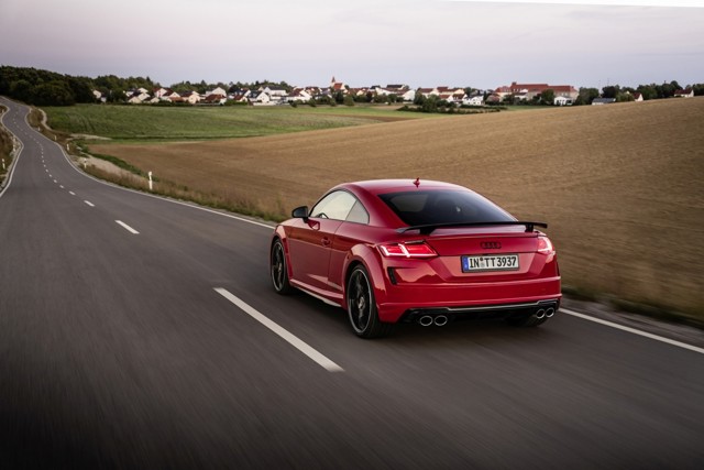 Audi Tt Coupe Foto 4
