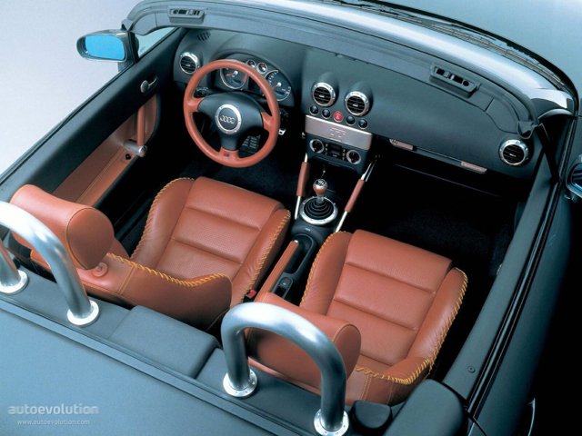 Audi Tt Roadster photo 9