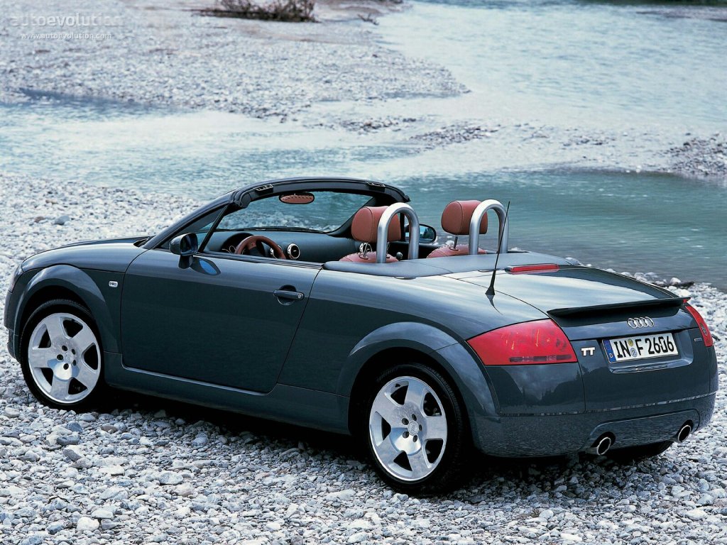 Audi Tt Roadster photo 2