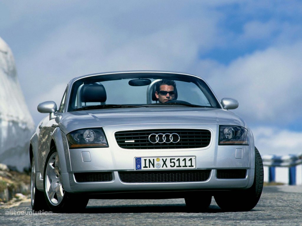 Audi Tt Roadster photo 3