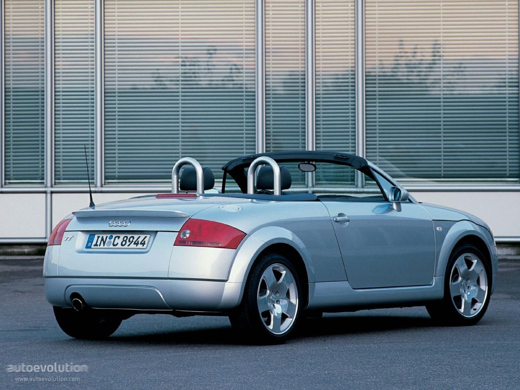 Audi Tt Roadster photo 5