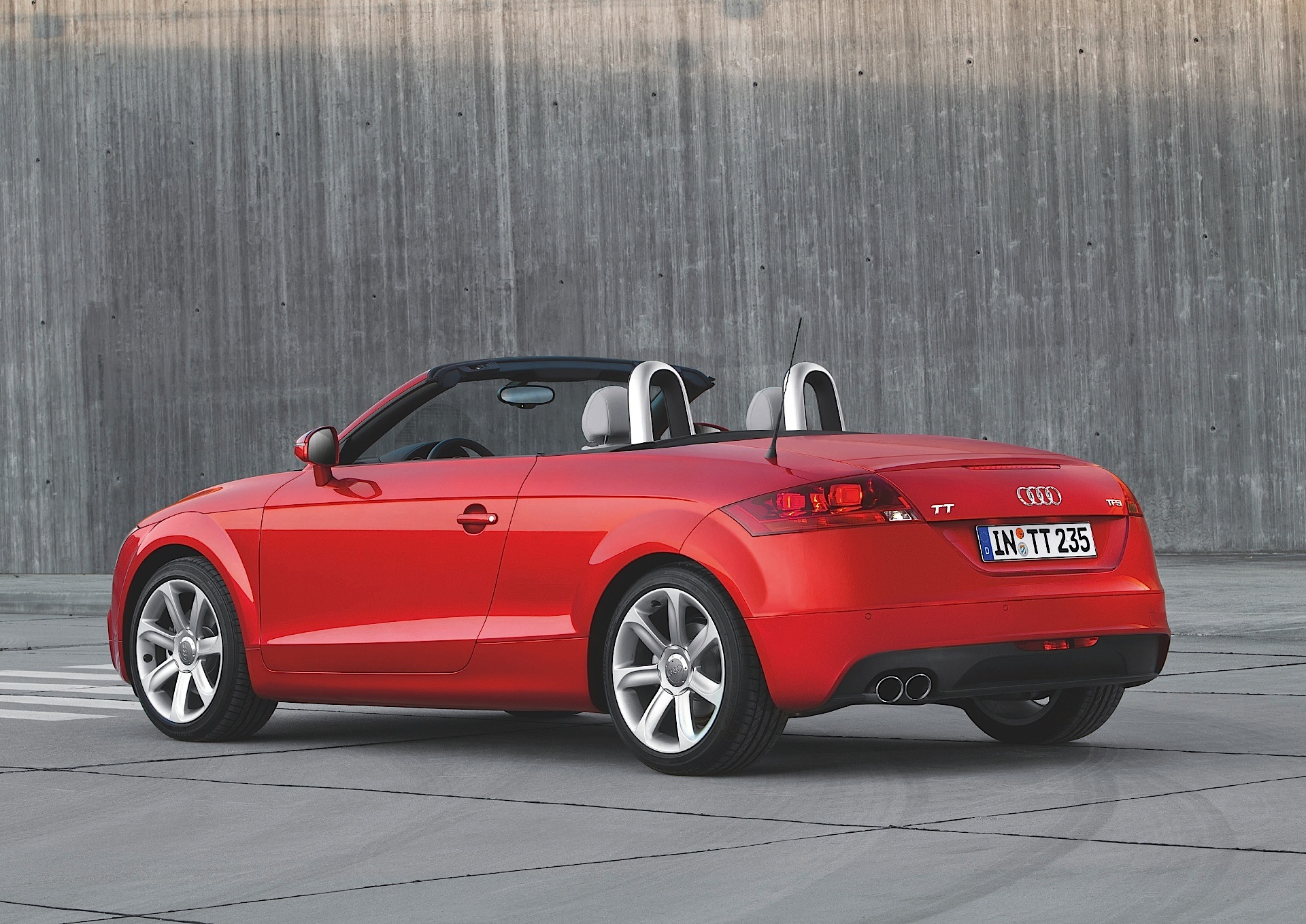 Audi Tt Roadster photo 9