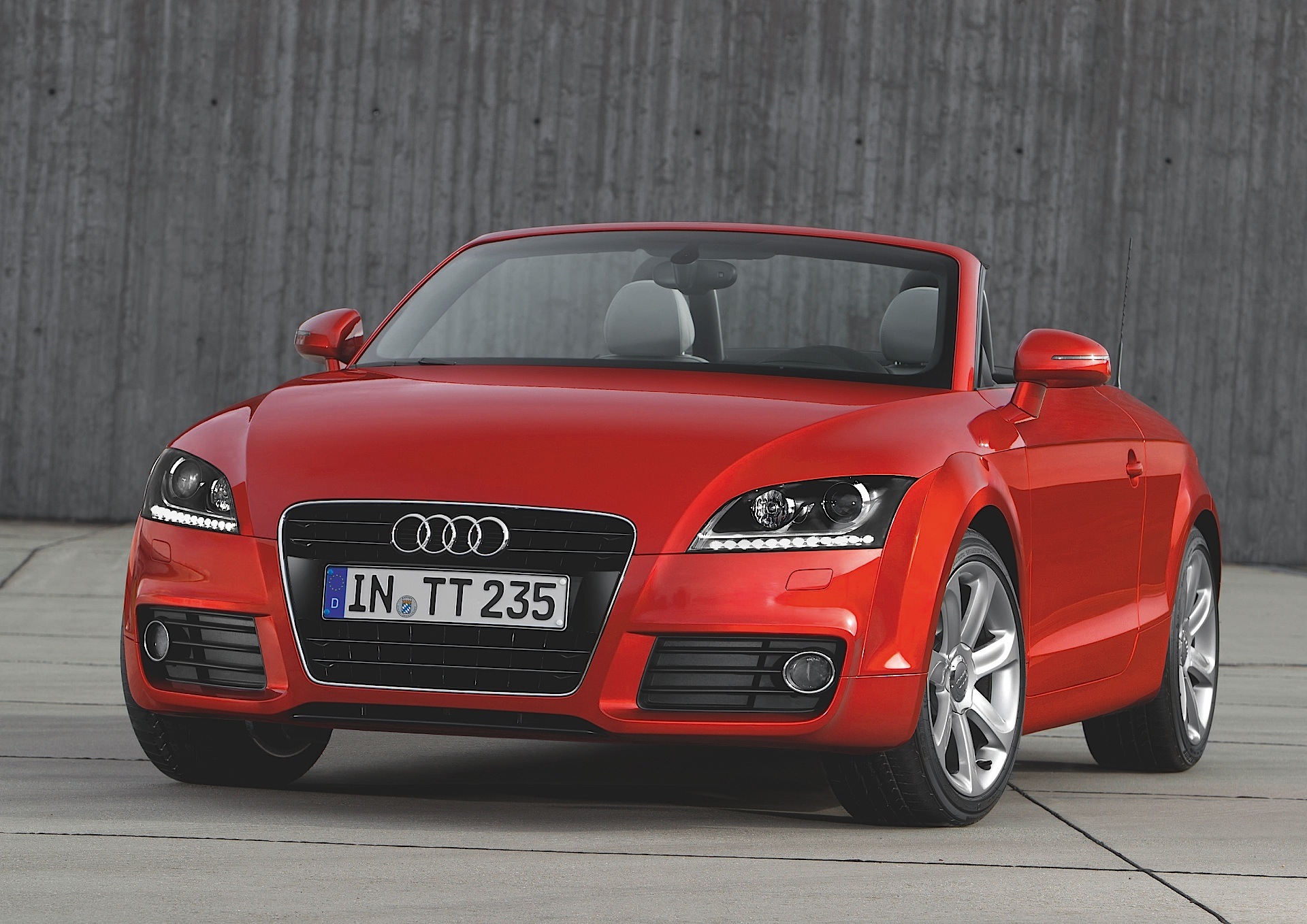 Audi Tt Roadster photo 10