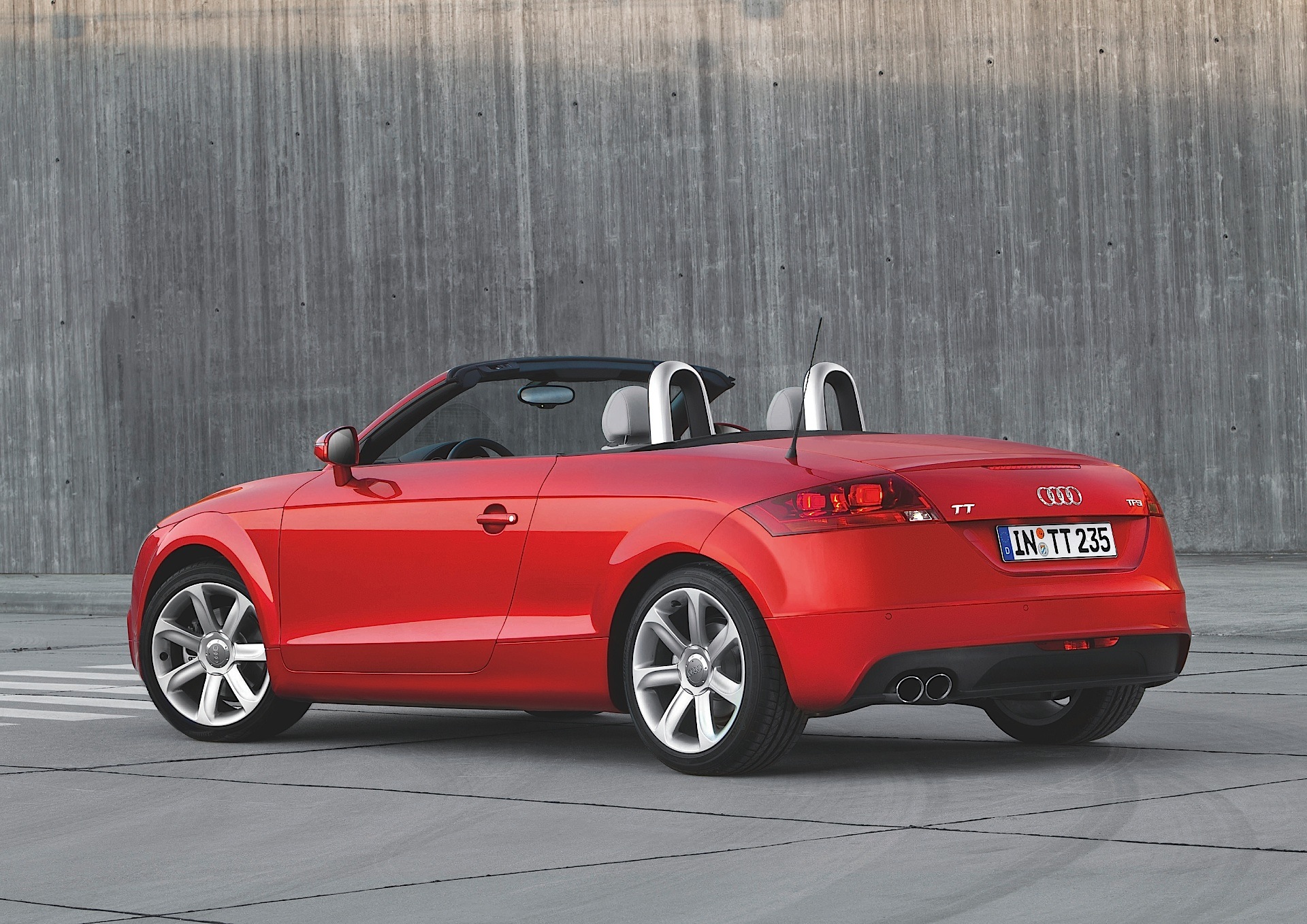 Audi Tt Roadster photo 11