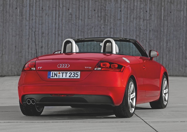 Audi Tt Roadster photo 12