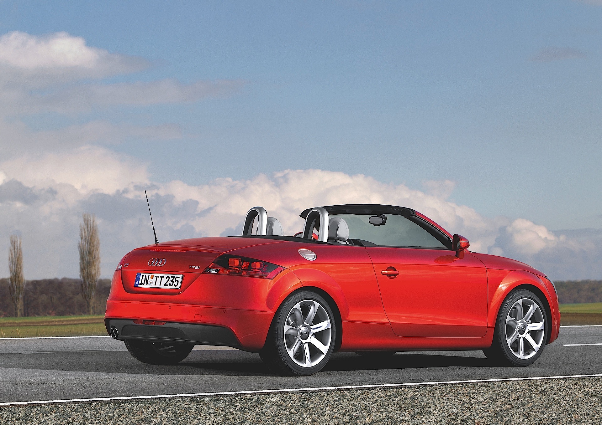 Audi Tt Roadster photo 13