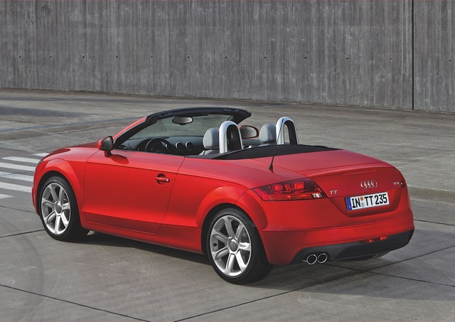 Audi Tt Roadster photo 14