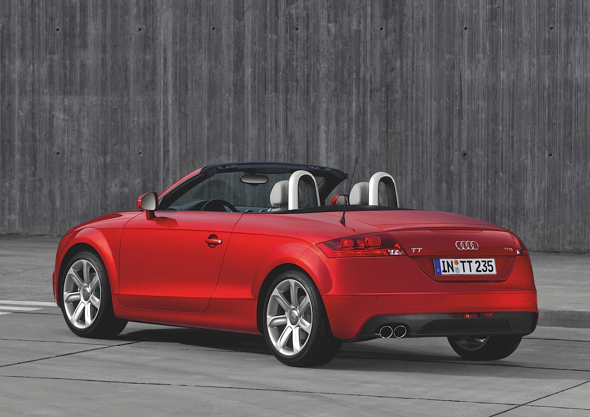 Audi Tt Roadster photo 15