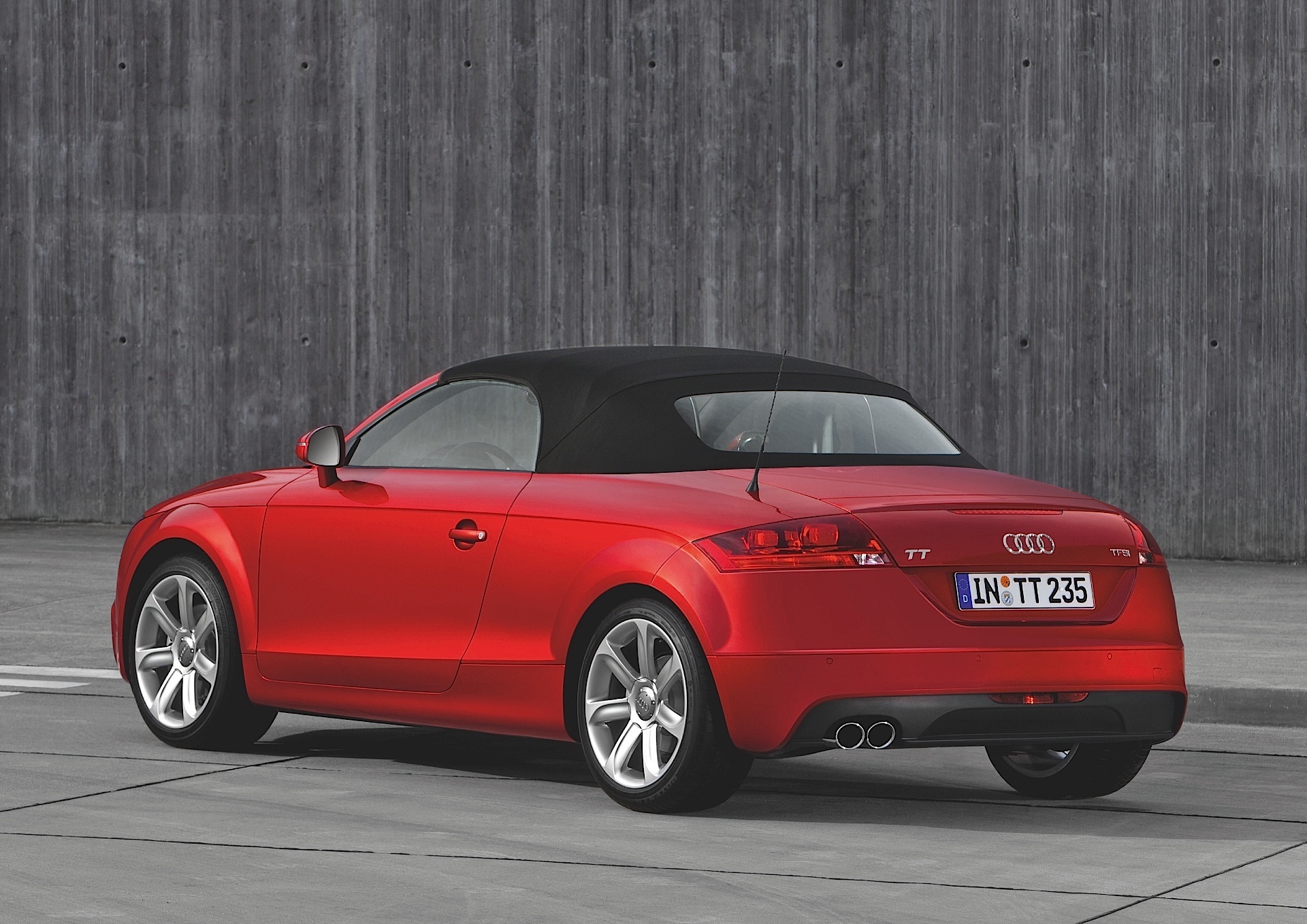 Audi Tt Roadster photo 16