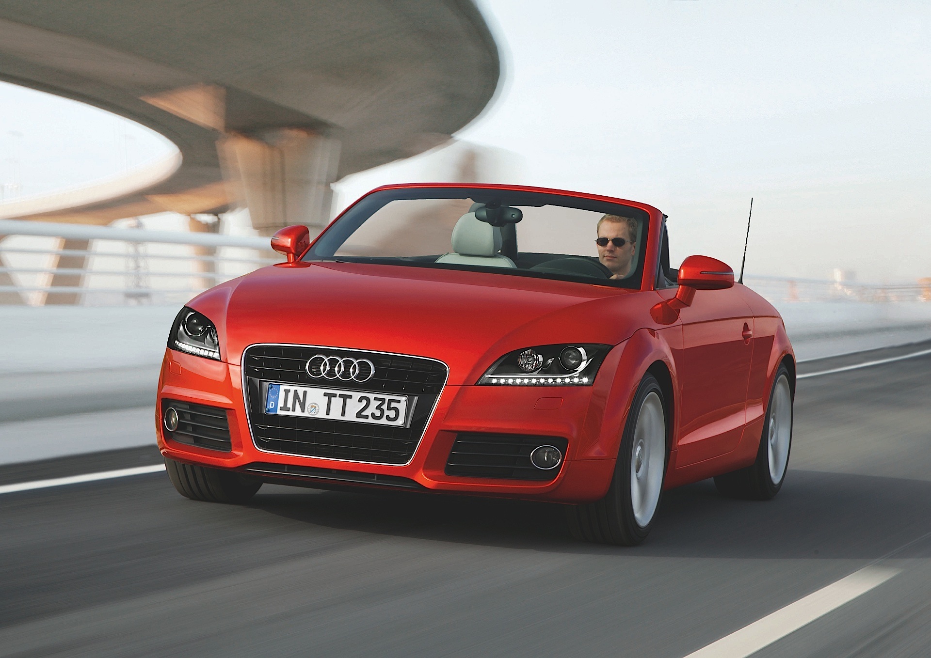 Audi Tt Roadster photo 17