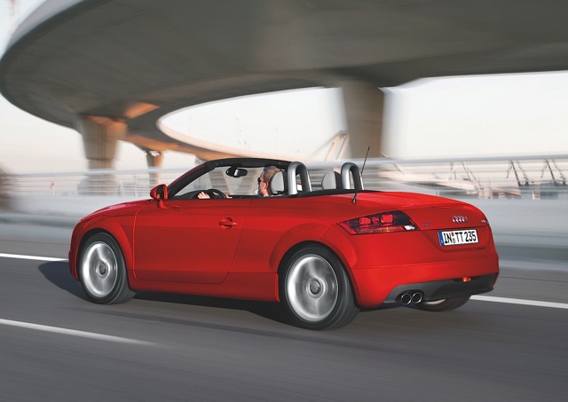 Audi Tt Roadster photo 18