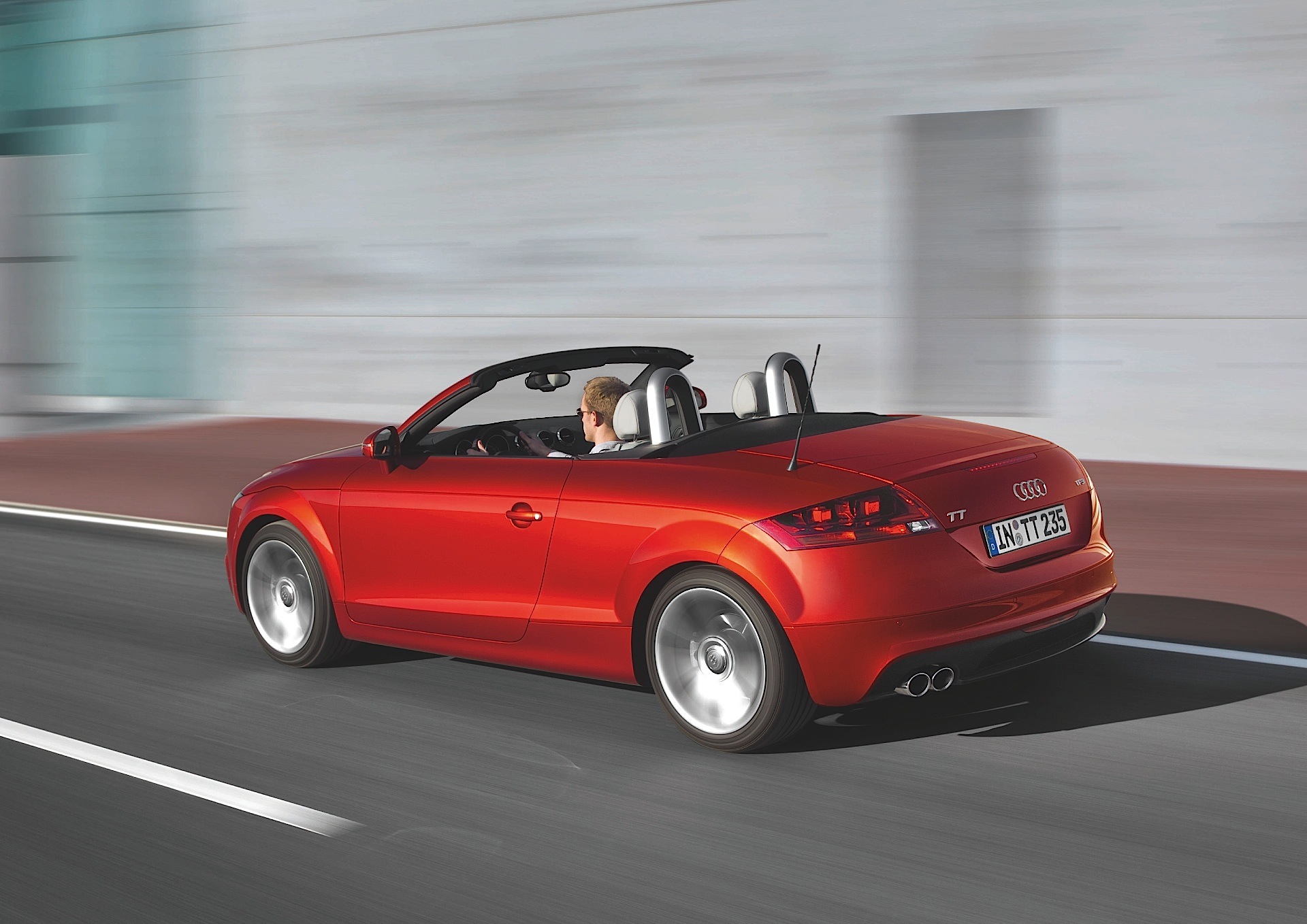 Audi Tt Roadster photo 21