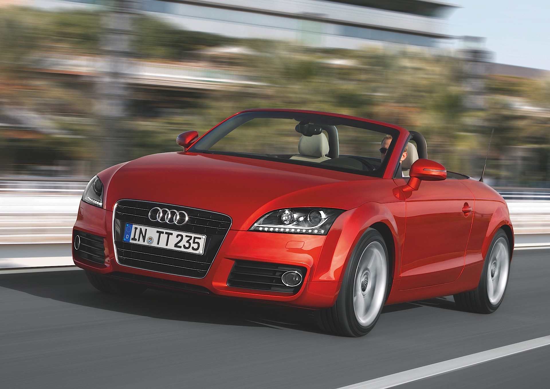 Audi Tt Roadster photo 22