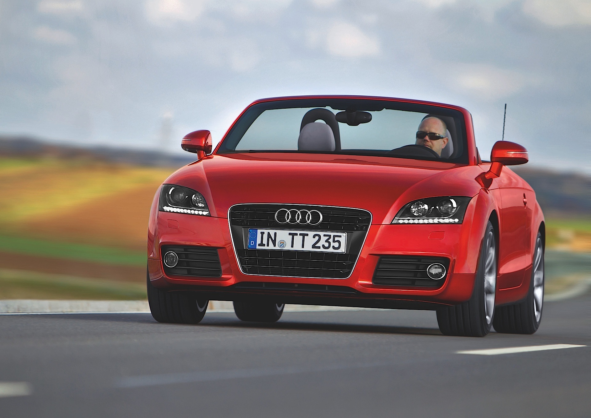 Audi Tt Roadster photo 23