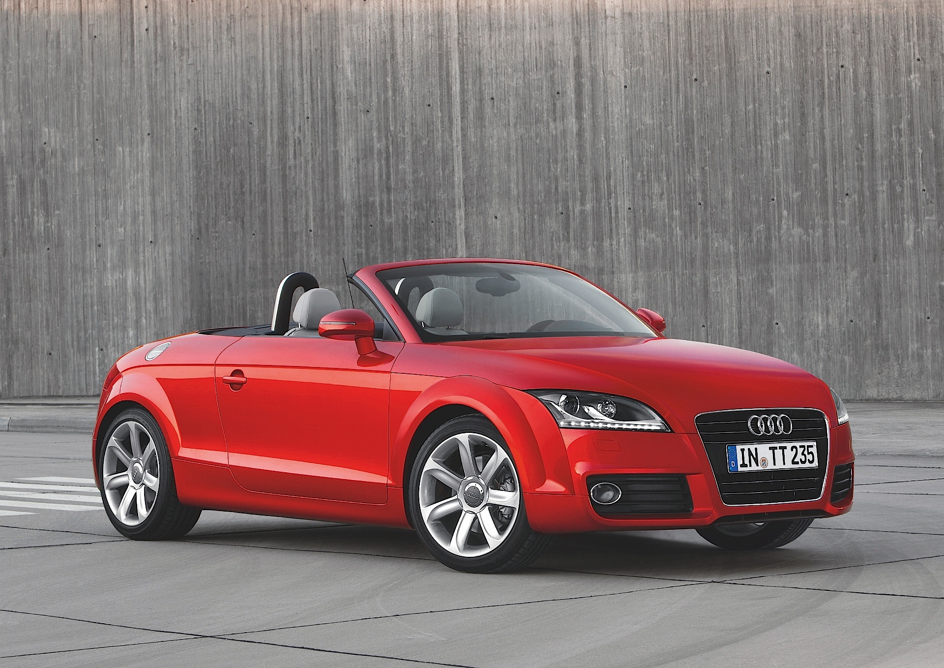 Audi Tt Roadster photo 8