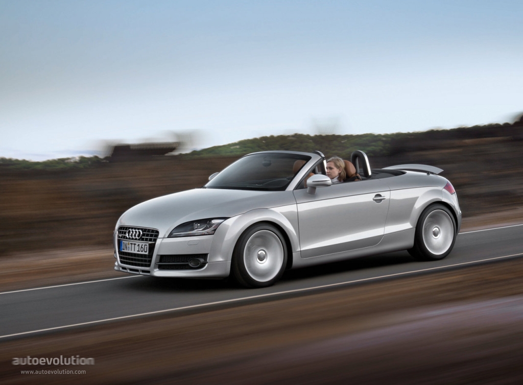 Audi Tt Roadster photo 2