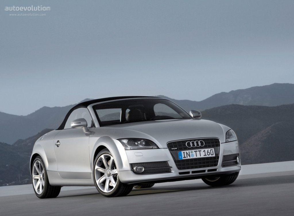 Audi Tt Roadster photo 3